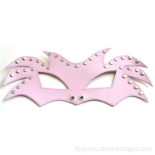 SM Spider Blindfold Bondage Eyeshade Adult Sex Toy For Party/Sleeping/Adult Game Party Masks Cosplay Blindfolds